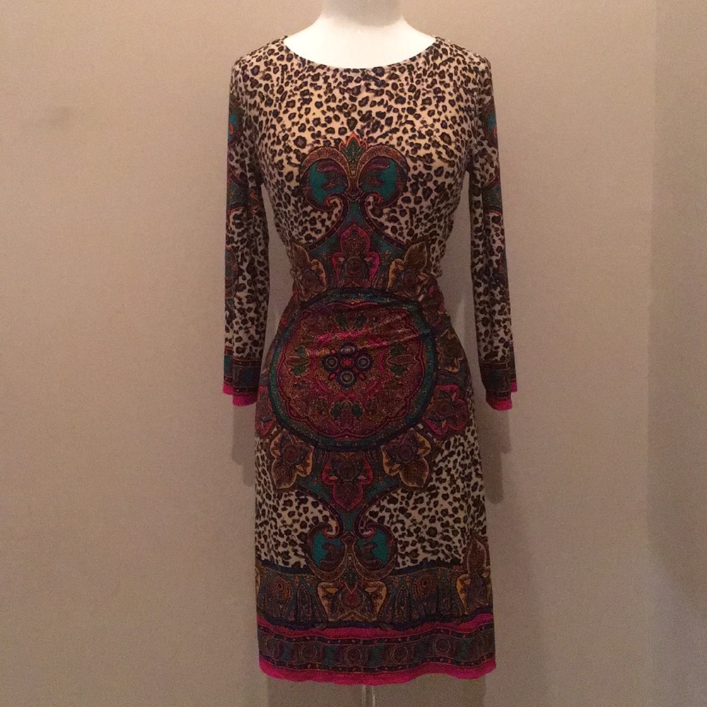 Multiple colored dress